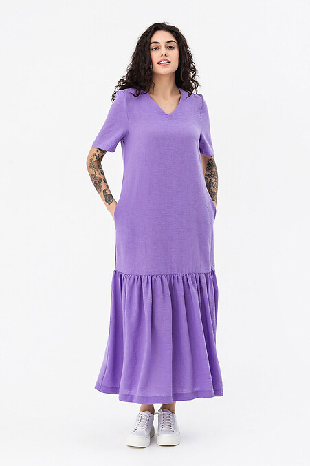 Dress AVIT. Dresses. Color: purple. #3042171