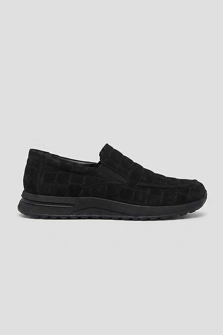 Herren-Slipper aus echtem Wildleder - #4207171