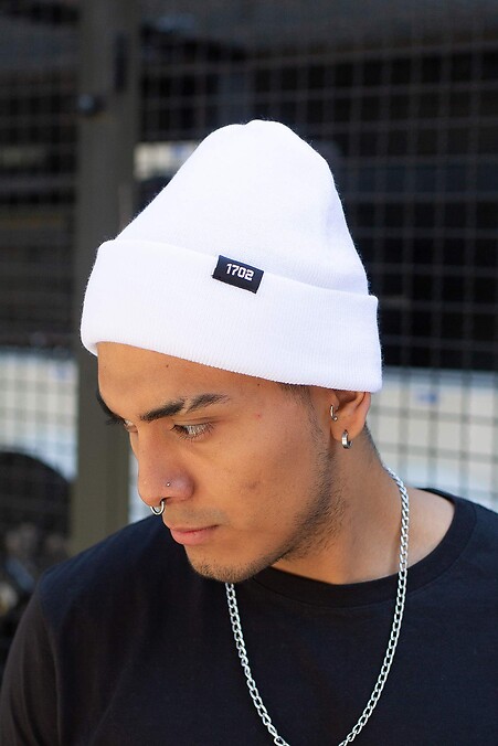 Hat Without Label. Hats, berets. Color: white. #8048171