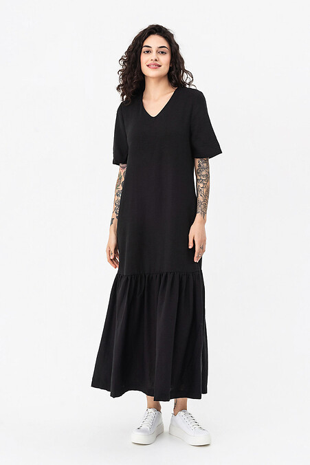 Dress AVIT. Dresses. Color: black. #3042172