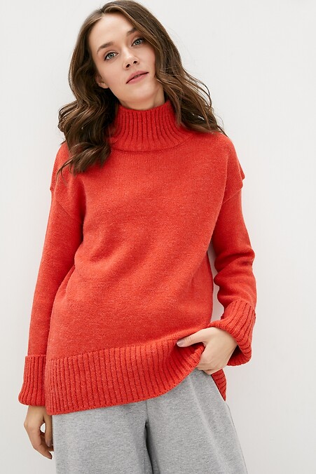 Зимний женский свитер - #4038173