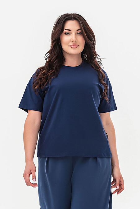 SENA T-Shirt Blau - #3043175