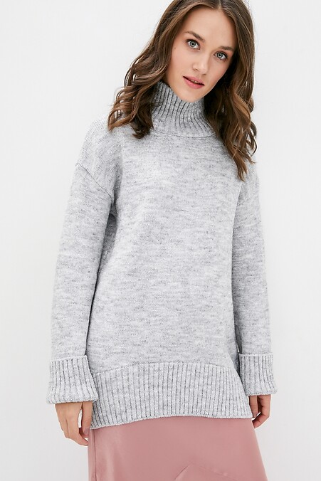 Зимний женский свитер - #4038175