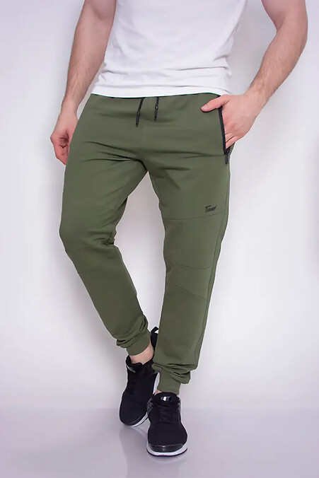 Herren-Jogginghose Special Team 2 Khaki. Hosen. Farbe: grün. #8034175