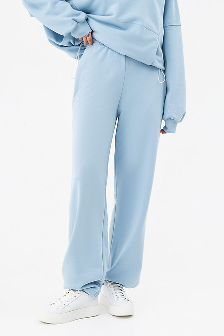 Spodnie NARI-H. Spodnie. Kolor: niebieski. #3042176