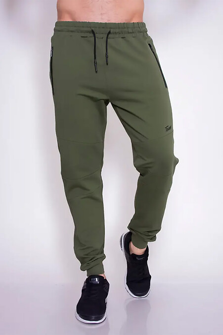 Herren-Jogginghose Special Big 2 Khaki. Hosen. Farbe: grün. #8034179