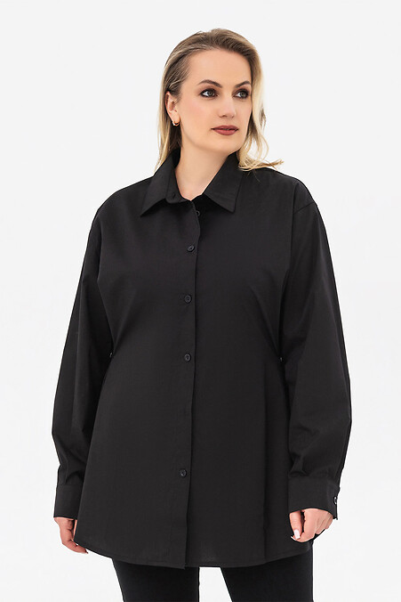 JANE Hemd Schwarz - #3044181