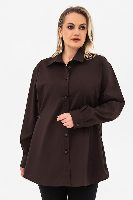 JANE Shirt Brown - #3044182