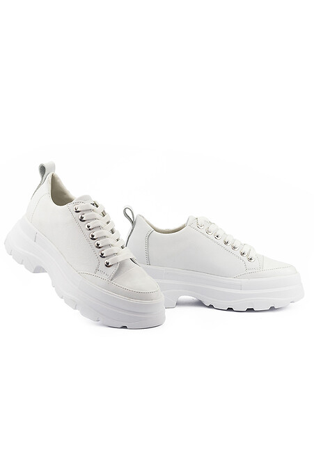 Female sneakers. Sneakers. Color: white. #8018182
