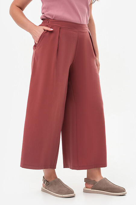 Culottes WAVE Terrakotta - #3043184