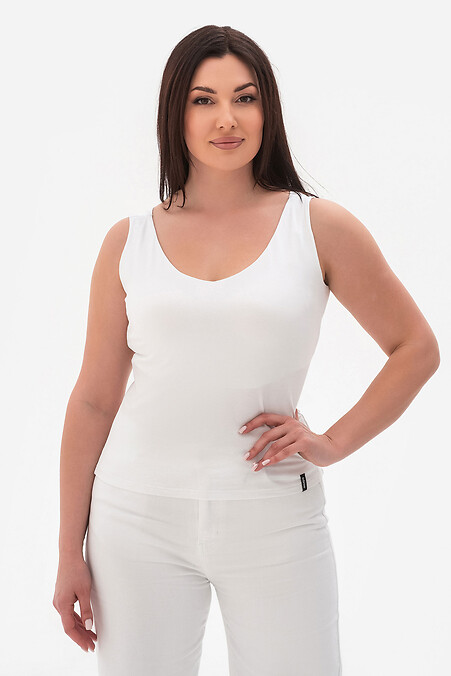 Weißes DIANA T-Shirt - #3044184