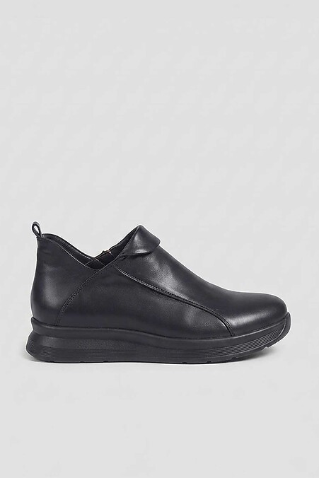 Kurze Stiefel für Fahrräder, niedrige Passform - echtes Leder. - #4207184