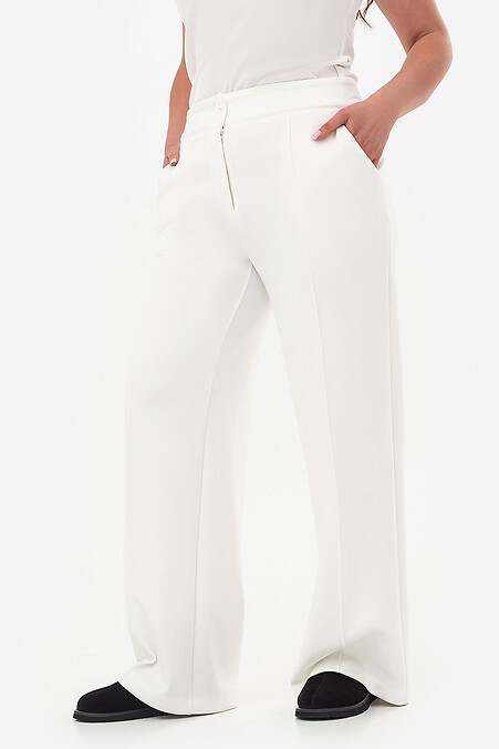 Trousers LUDA White - #3043186