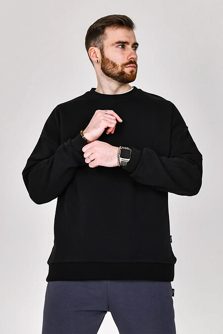 Men's sweatshirt TM Base Petlia 23 Black - #8034186