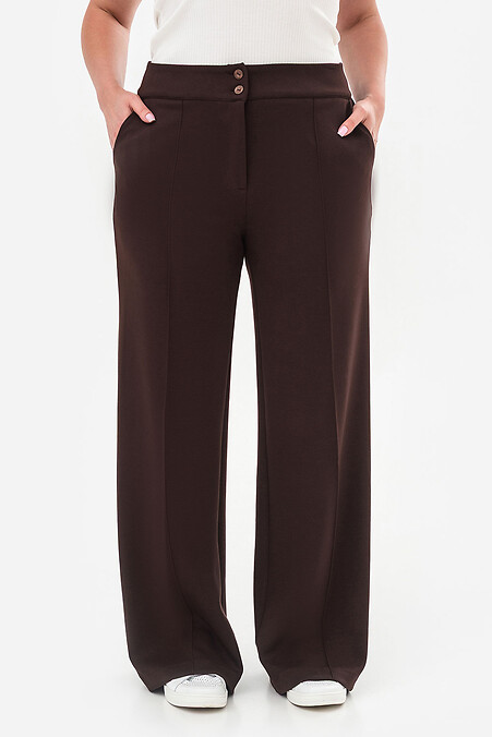 Trousers LUDA Dark Brown - #3043187