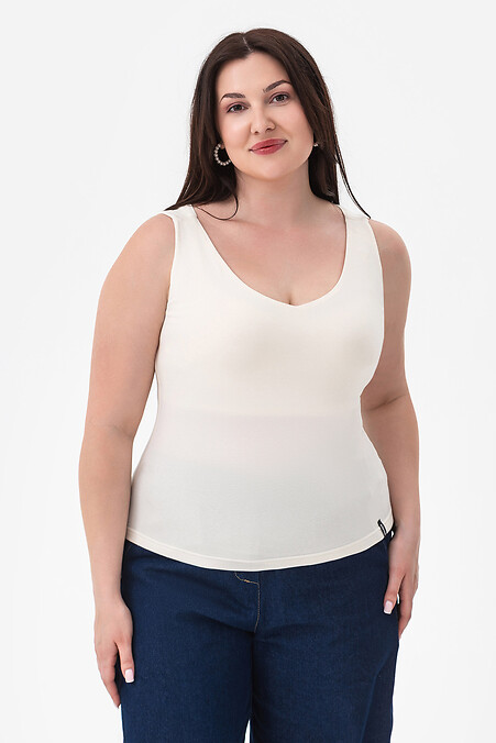 DIANA Milch T-Shirt - #3044188