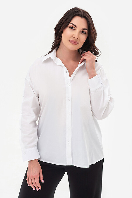 Shirt YUKA White - #3043190