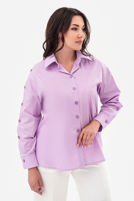 Hemd YUKA Lila - #3043191