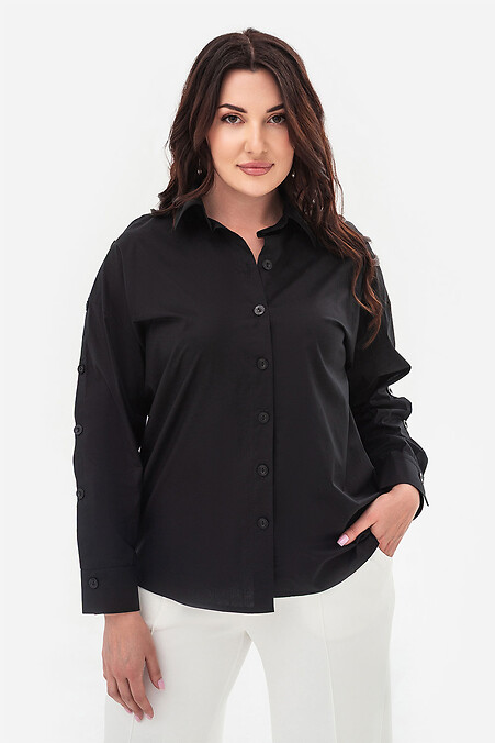 Hemd YUKA Schwarz - #3043193