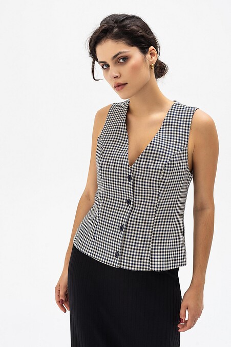 Vest FEMME. Jackets, Cardigans. Color: blue. #3041194