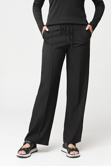 MORISS Schwarze Hose - #3044194