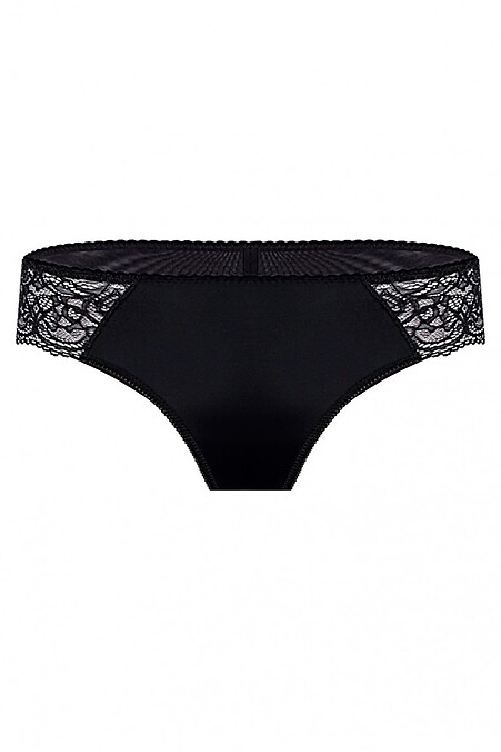 Panties for women with double mesh. Panties. Color: black. #4024198