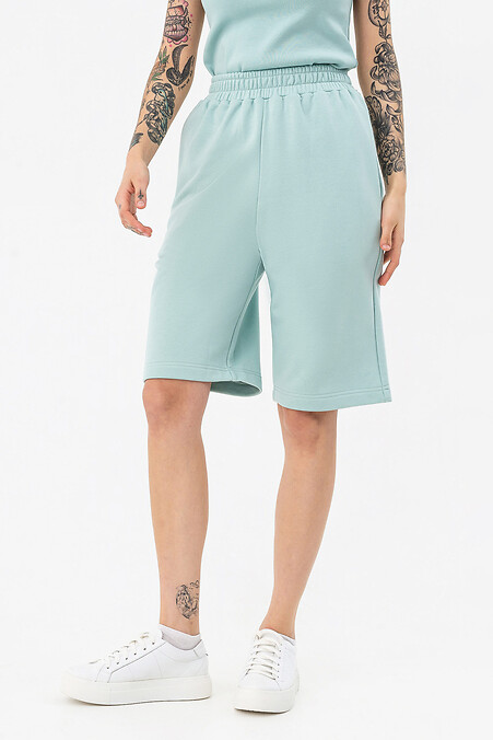 Shorts AKSA-HR. Shorts und Hosen. Farbe: grün. #3042199