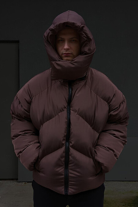 Оверсайз зимня куртка Quadro - #8031199