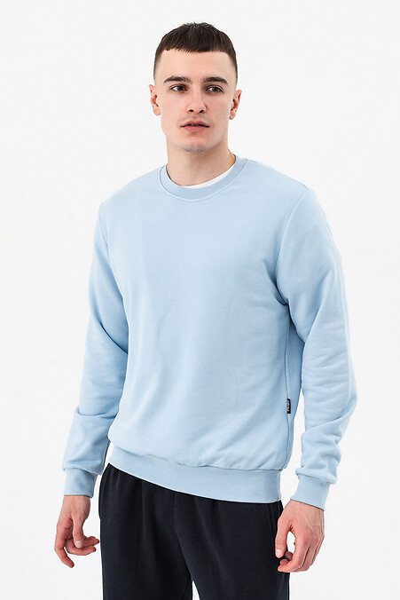 Sweatshirt ERWAN. Sweatshirts, Sweatshirts. Farbe: blau. #3042200