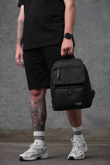 Backpack Without Junior Reflective Black Man - #8049201