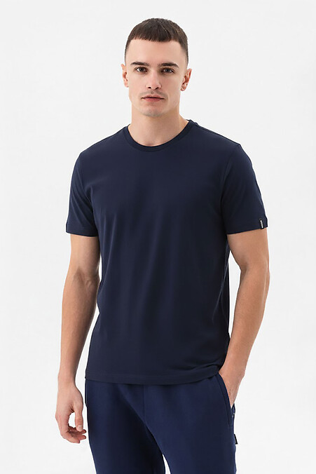 T-Shirt LUXUS Dunkelblau - #3043202