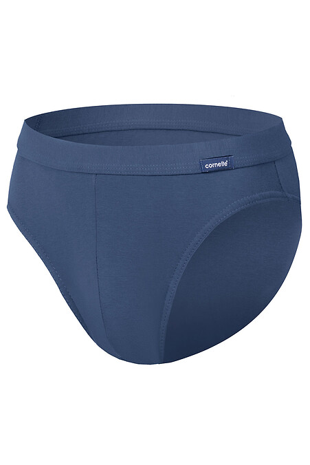 Männliche Unterwäsche. Unterhose. Farbe: blau. #2026203