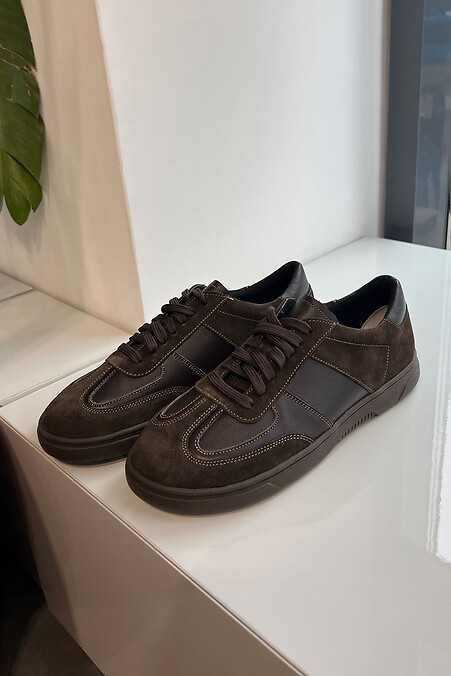 Women's Chocolate Sneakers - #4206203
