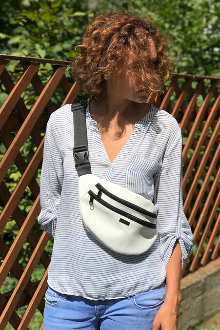 Schildkröten-Gürteltasche. Gürteltaschen. Farbe: weiß. #8038203