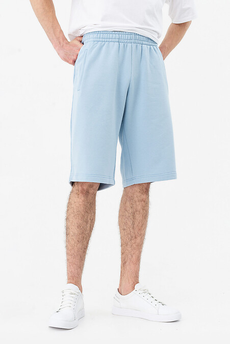 Men's shorts LEONE. Shorts and breeches. Color: blue. #3042204