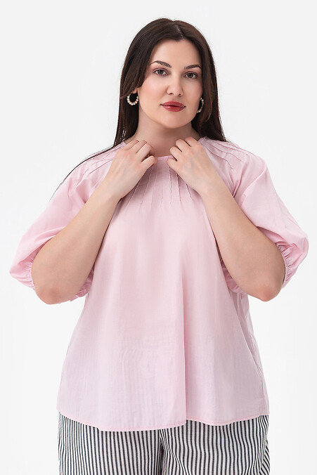 Puppenrosa Bluse - #3044204