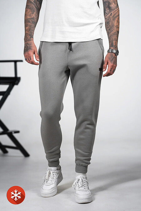 Herren Wintersporthose Drive 3 Grau - #8034204
