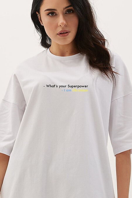 Supermacht-T-Shirt - #9000204
