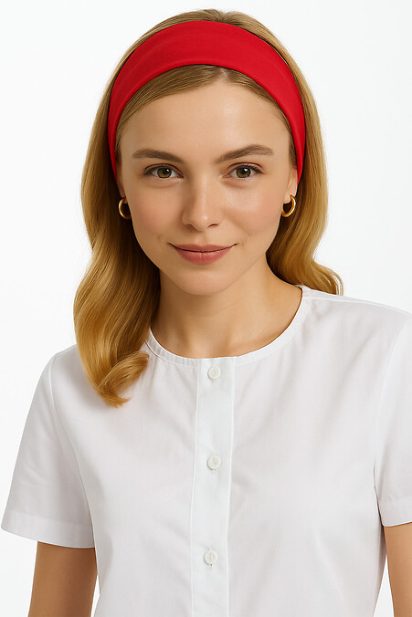 Red headband - #3043205