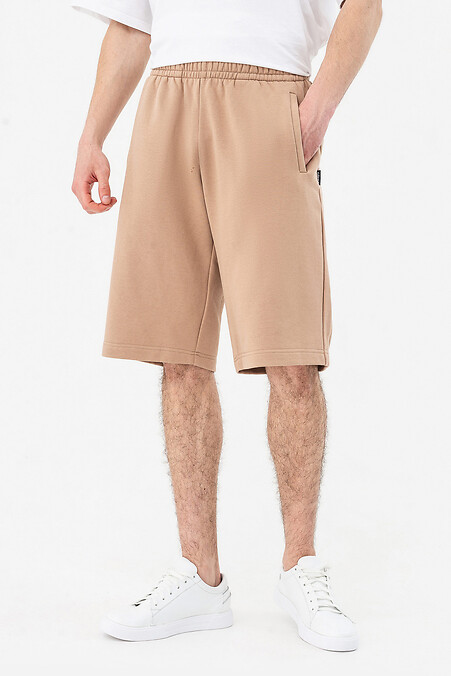 Men's shorts LEONE. Shorts and breeches. Color: beige. #3042206