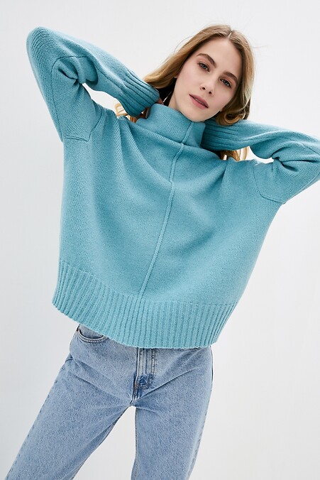 Зимний свитер женский - #4038207