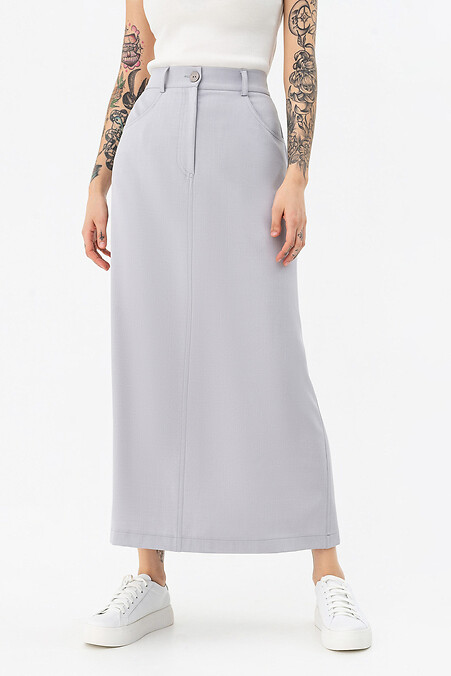 Skirt MIREM-1. Skirts. Color: gray. #3042208