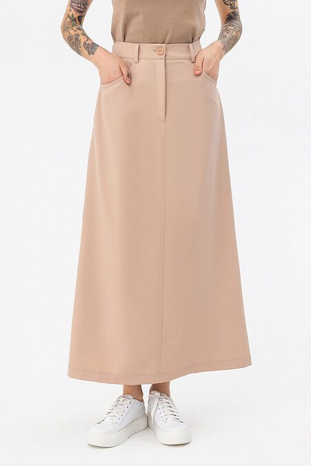 Skirt MIREM-1. Skirts. Color: beige. #3042209