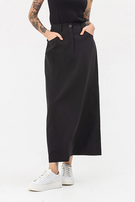 Skirt MIREM-1. Skirts. Color: black. #3042210