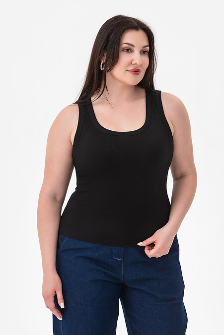 ROXI Schwarzes T-Shirt - #3044210