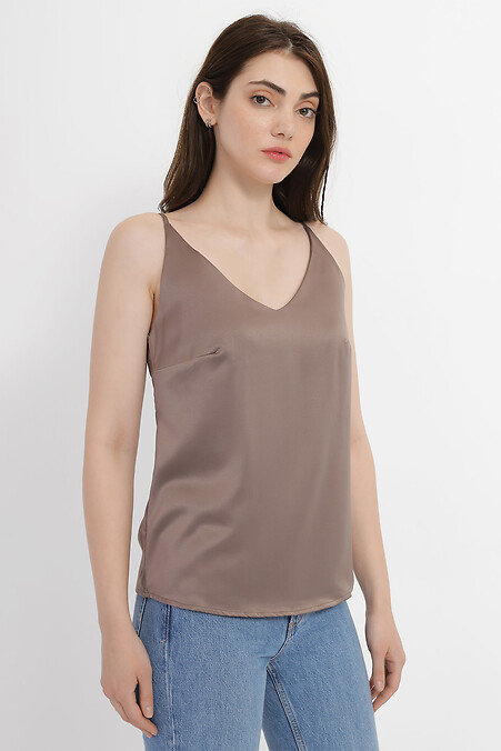 T-shirt MERINDA. T-shirts. Color: gray. #3040212