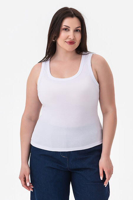 ROXI Weißes T-Shirt - #3044213