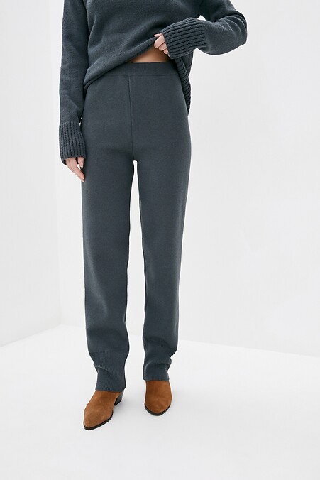 Women's winter trousers. Trousers, pants. Color: gray. #4038215