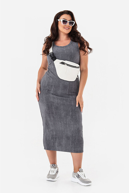 Kleid MITT-2 Grau - #3043216