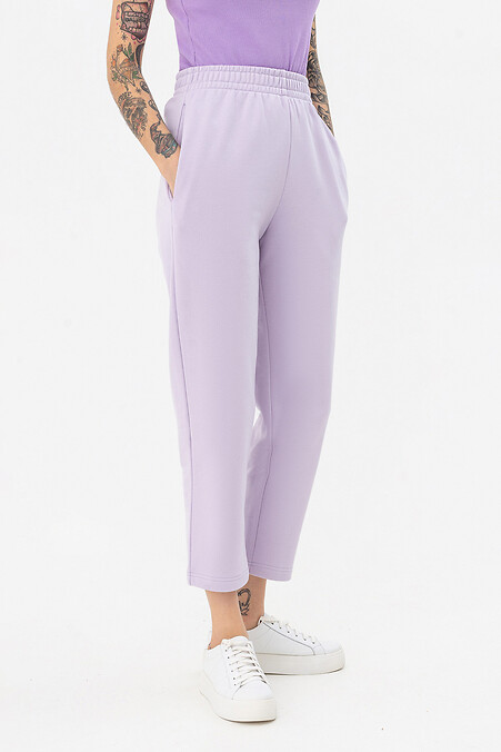 Pants RUBI-H1. Trousers, pants. Color: purple. #3042217